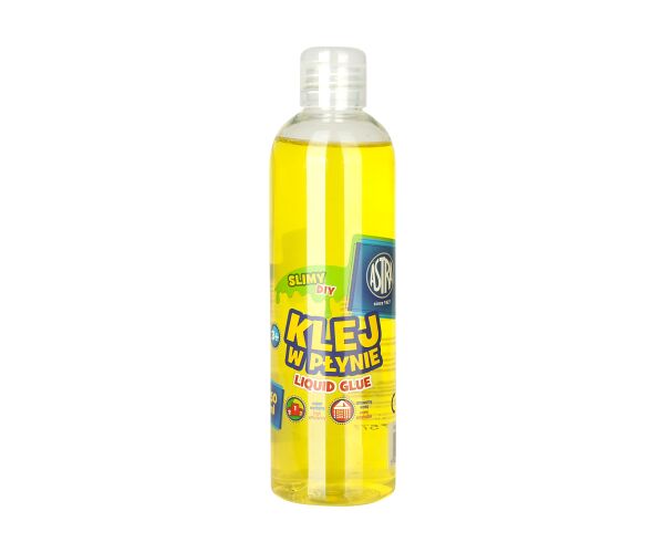 Tekuté lepidlo žluté 250ml - vhodné pro výrobu slizu!