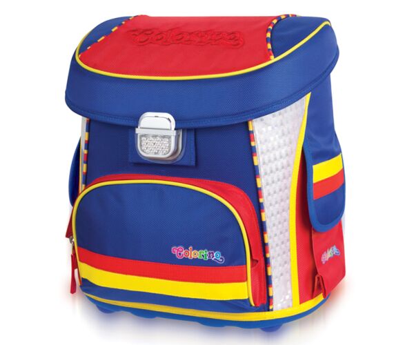 Školní batoh Patio Colorino + svačinová sada ZDARMA