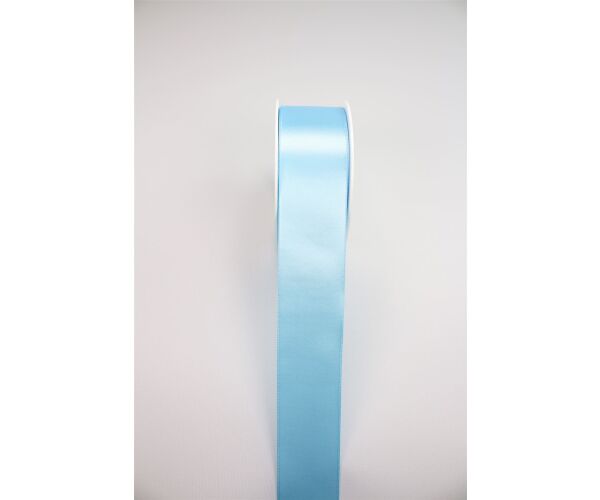 Stuha saténová 15 mm 25 m - světlé modrá