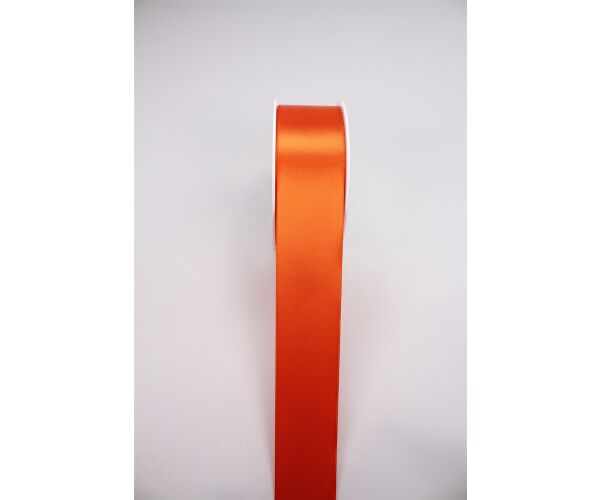 Stuha saténová 15 mm 25 m - oranžová
