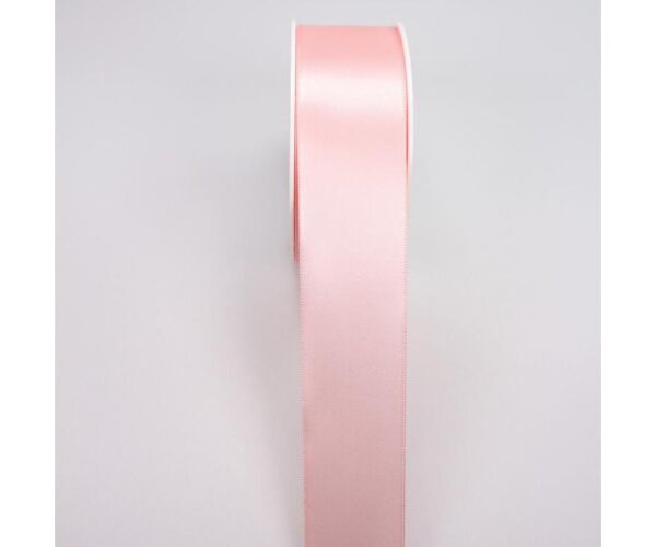 Stuha saténová 15 mm 25 m - růžová