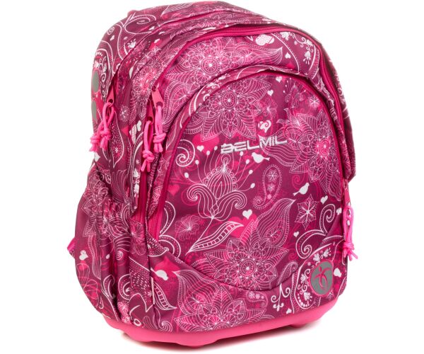 BelMil školní batoh Joyful+pytel+pouzdro za 1kč