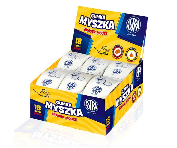 Pryž Astra - Myška