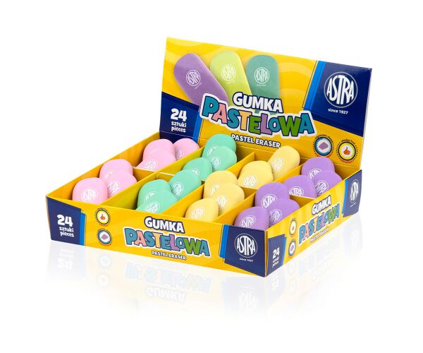 Pryž Astra - Pastel