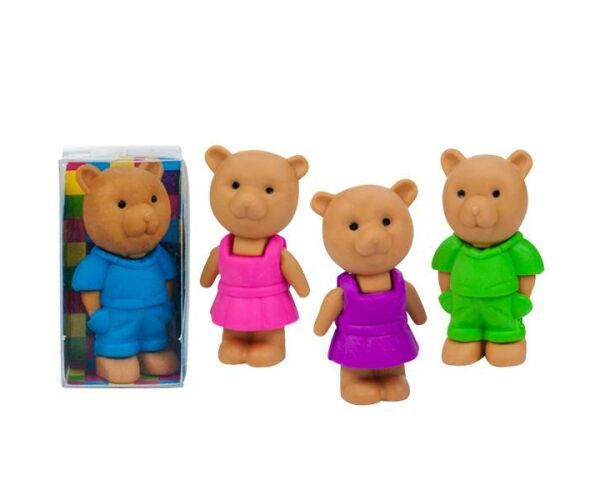 Dekorační pryž Medvědi