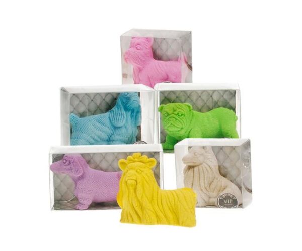 Dekorační pryž - pejsek