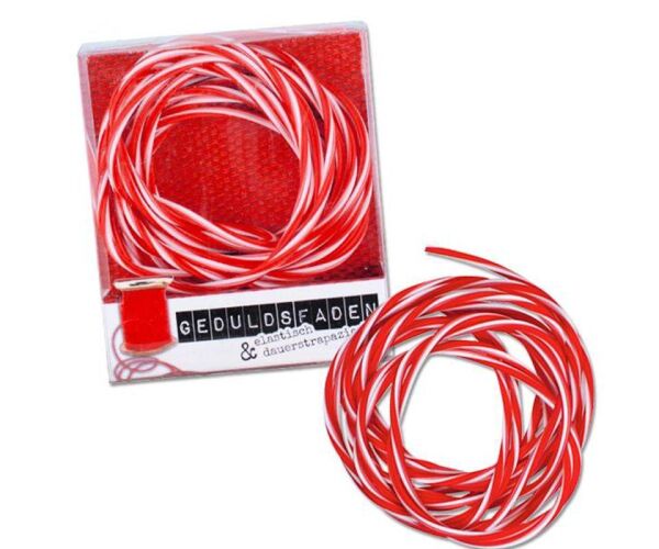 Dekorační pryž Niť