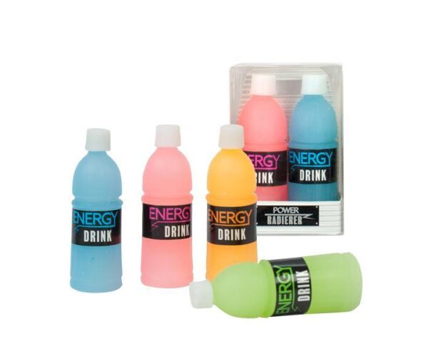 Dekorační pryž Energy drink