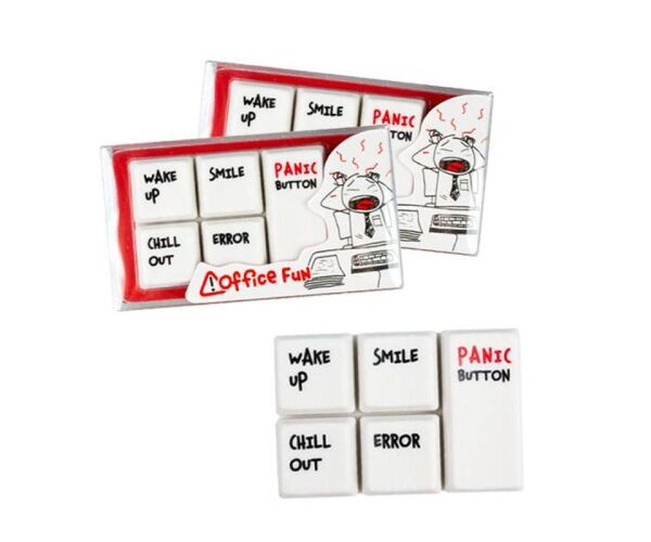 Dekorační pryž Office fun