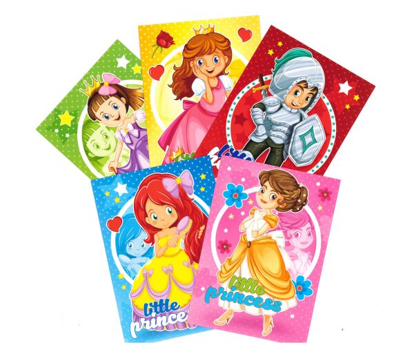 Pohlednice S-409 LUX Princezny