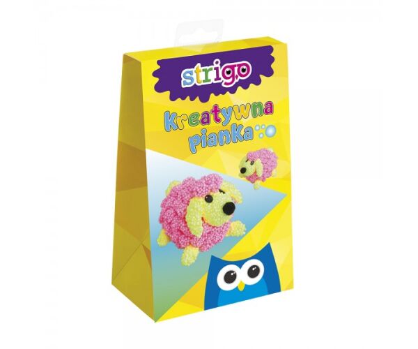 Kuličková pěnová hmota STRIGO - Ovečka