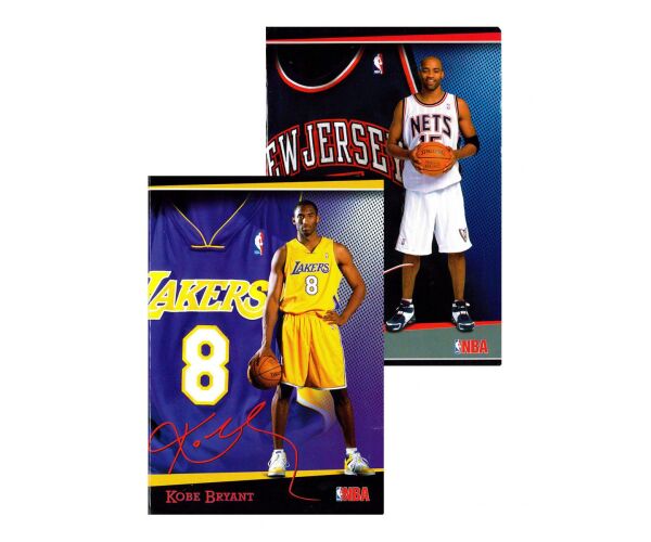 Sešit A5 60 listů NBA nelink.