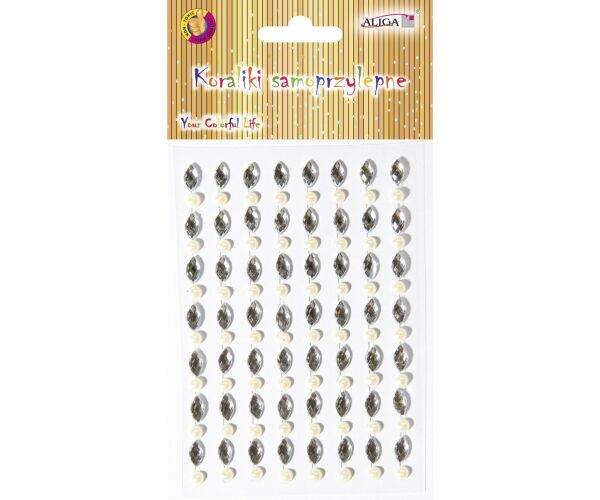 Kamínky samolepící - krystalky