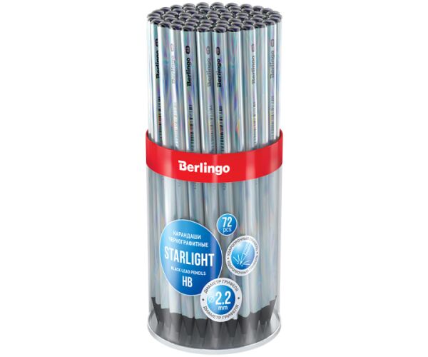 Tužka Berlingo Starlight černá HB /72/