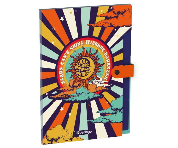 Složka PP s 5 přehrádkami GROOVY 600 mikro