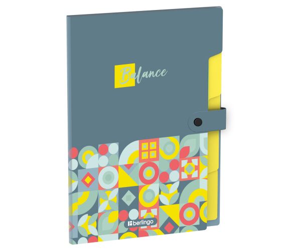 Desky s klipem Berlingo Balance A4