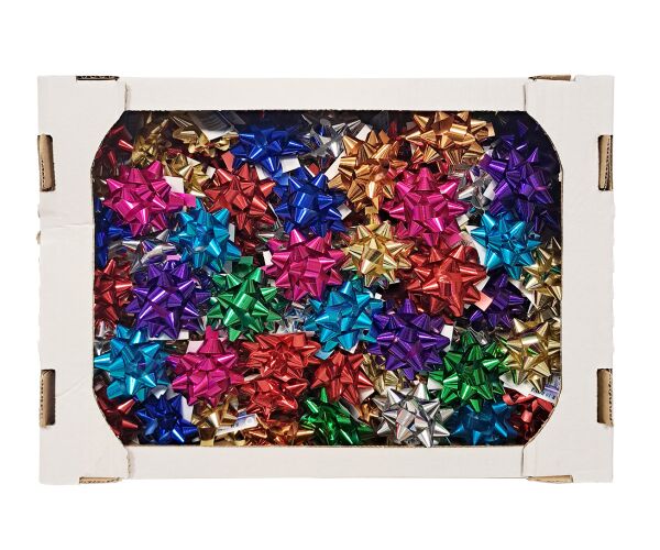 Dárková rozeta v boxu R10 lesklá