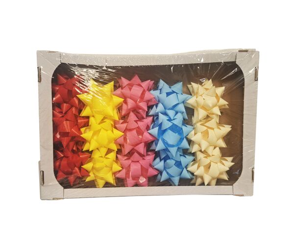 Dárkova rozeta MAXI Hladká světlá 1 ks /15/