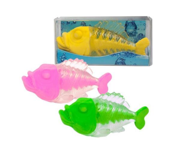 Dekorační pryž - piraňa