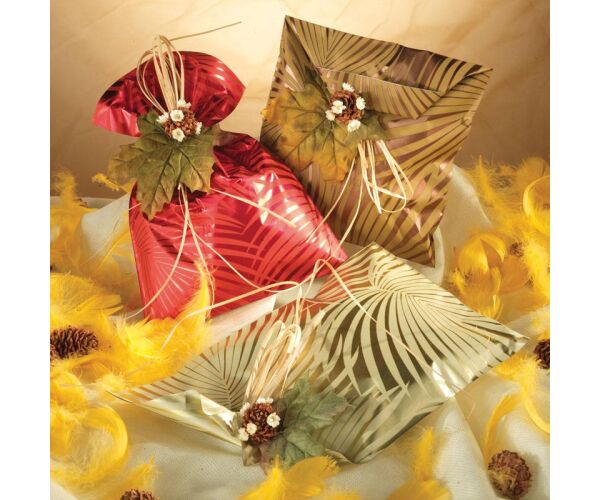 Sáček fólie 40x65 PNP Kenzia metal