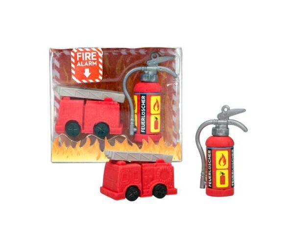 Dekorační pryž Fire alarm