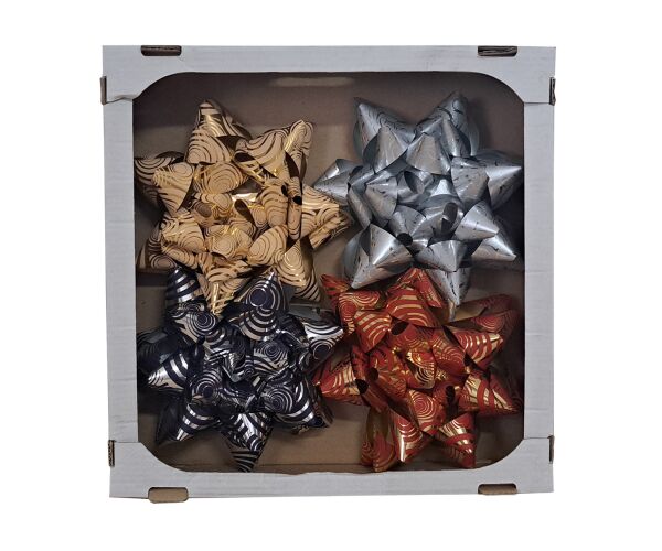 Dárková rozeta JUMBO metal VZOR SET 1 /4/