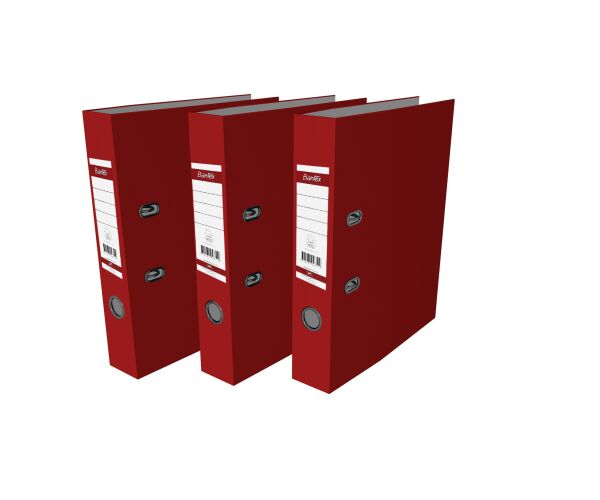 Pořadač EKO 80mm červený