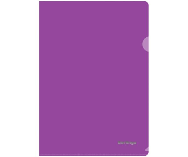 Zakládací obal L Berlingo Starlight fialový A4