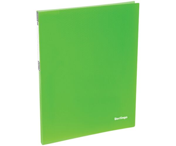 Pořadač Berlingo Neon zelený - A4 pružinová rychlosvorka