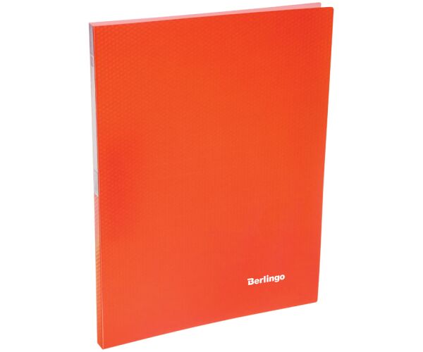 Pořadač Berlingo Neon oranžový - A4 rychlosvorka