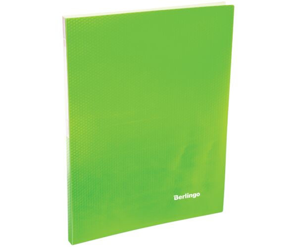 Katalogová kniha Berlingo Neon zelená - A4 20l