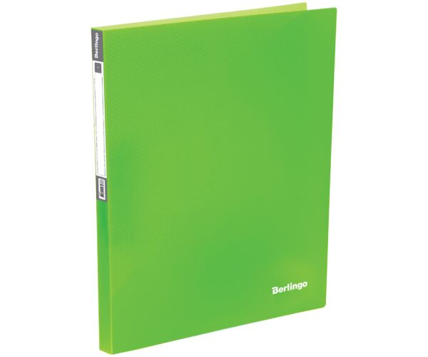 Katalogová kniha Berlingo Neon zelená - A4 40l