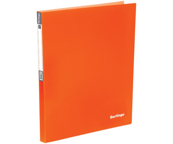 Katalogová kniha Berlingo Neon oranžová - A4 40l