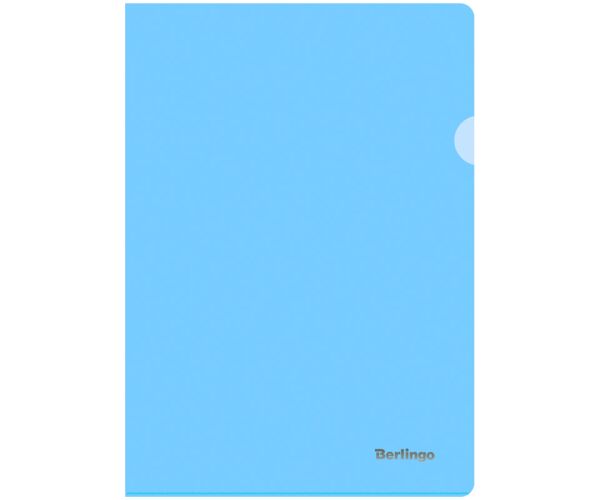 Zakládací obal L Berlingo Starlight modrý A4