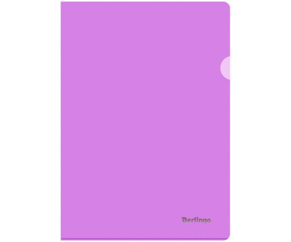 Zakládací obal L Berlingo Starlight fialový A4