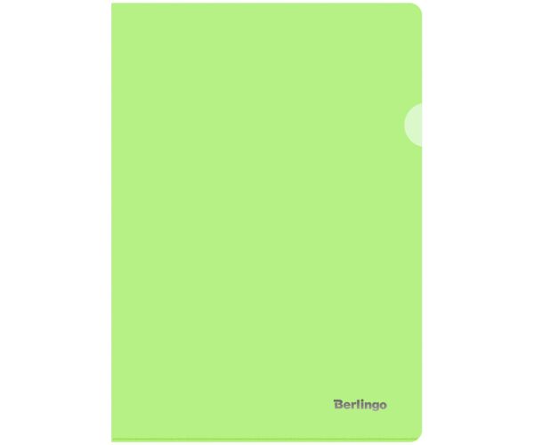 Zakládací obal L Berlingo Starlight zelený A4