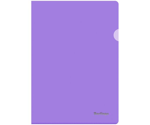 Zakládací obal L Berlingo Starlight fialový A4