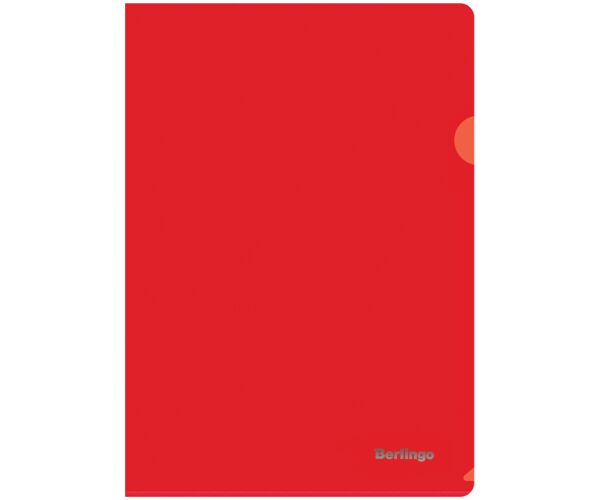 Zakládací obal L Berlingo Starlight červený A4