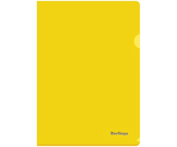 Zakládací obal L Berlingo Starlight žlutý A4