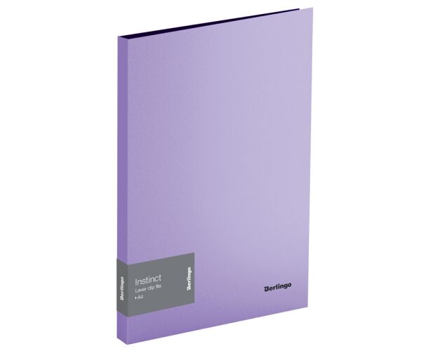 Pořadač Berlingo Instinct Lavenda - A4 rychlosvorka
