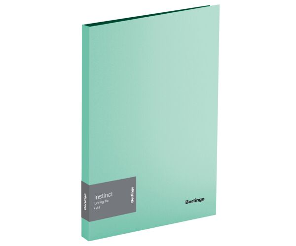 Pořadač Berlingo Instinct Mint - A4 pružinová rychlosvorka