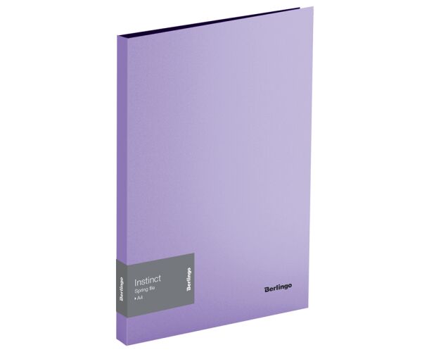 Pořadač Berlingo Instinct Lavenda - A4 pružinová rychlosvorka