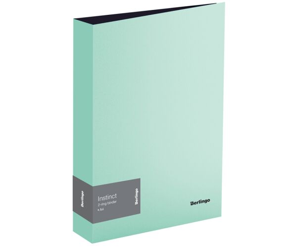 Pořadač Berlingo Instinct Mint/Black - A4 2 kroužky