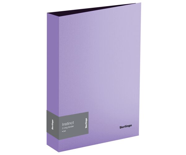 Pořadač Berlingo Instinct Lavender/Black - A4 2 kroužky