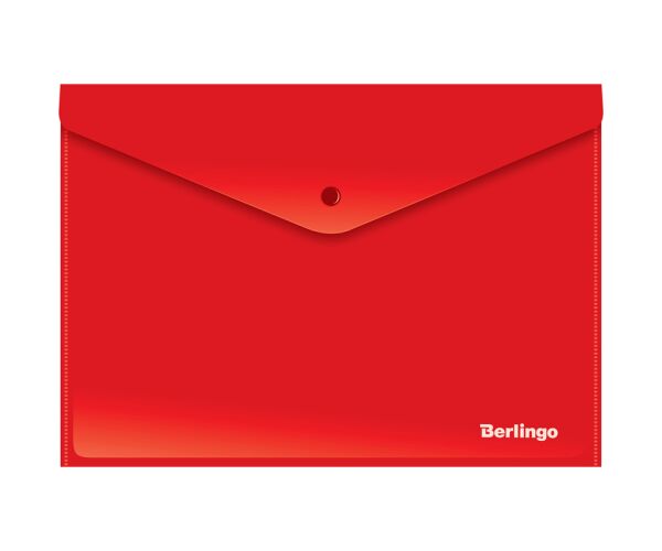 Desky s drukem Berlingo Opal červené A4