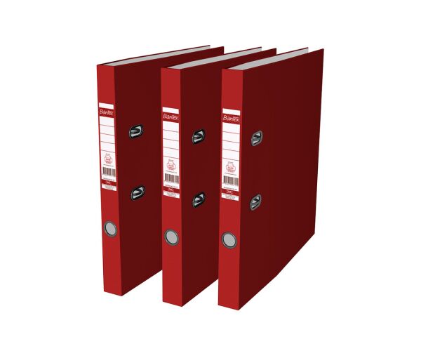 Pořadač EKO 50mm červený