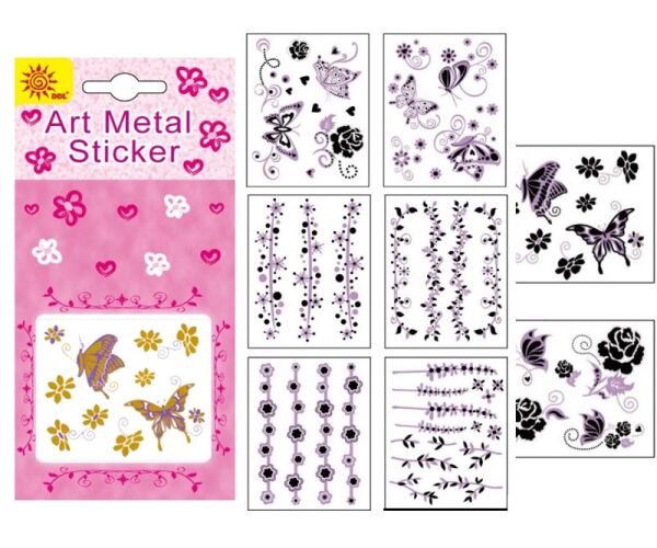 Samolepky metalické IMP