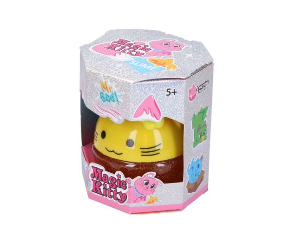 Sliz kočka glitter 100 ml