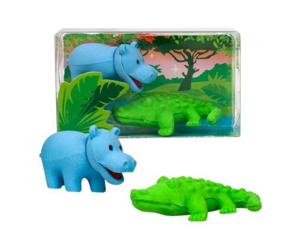 Dekorační pryž - Safari Friends