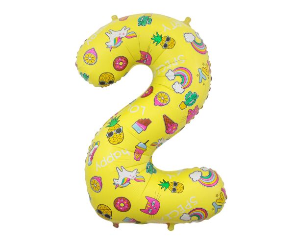 Fóliový balónek č.2 Cookie